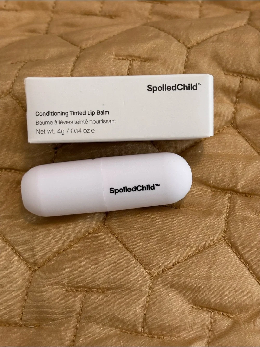 Spoiled Child Natural Pink Conditioning Tinted Lip Balm